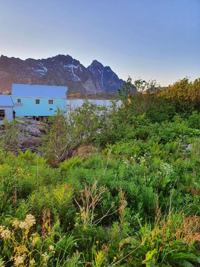 헤닝스베르 Lysvoldbrygga B&B 외부 사진