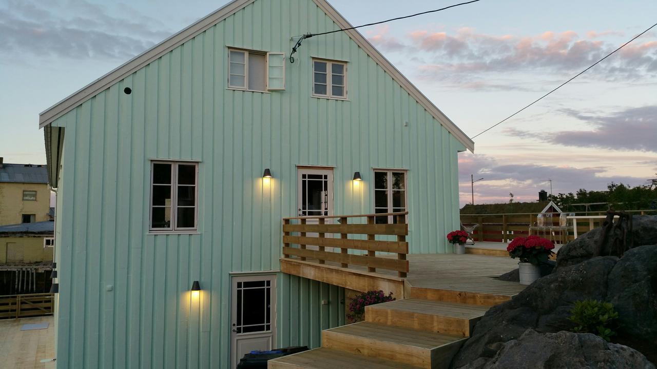 헤닝스베르 Lysvoldbrygga B&B 외부 사진