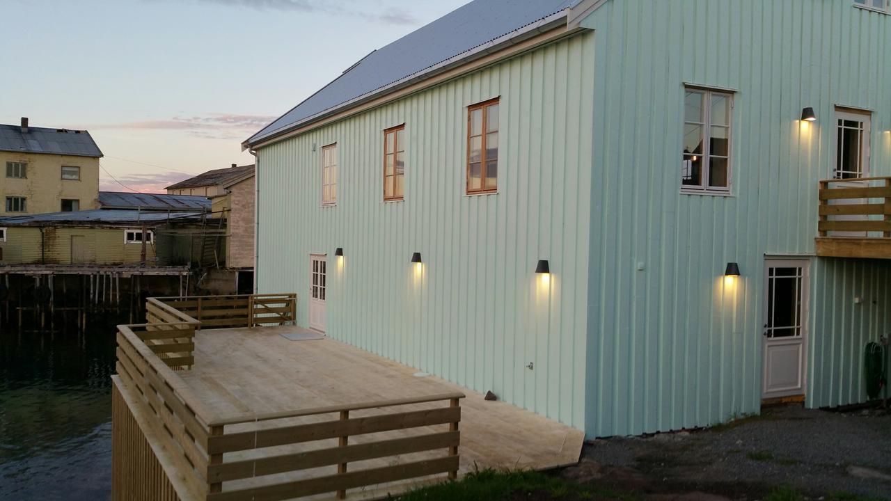 헤닝스베르 Lysvoldbrygga B&B 외부 사진