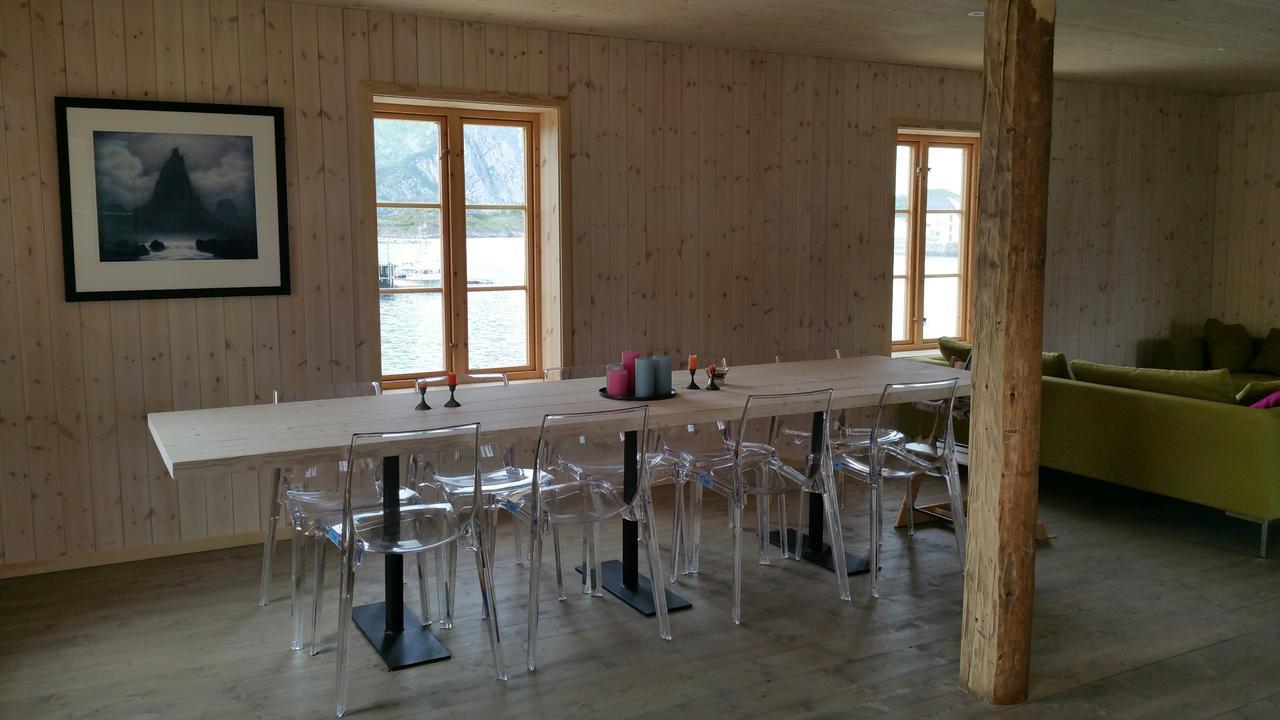 헤닝스베르 Lysvoldbrygga B&B 외부 사진