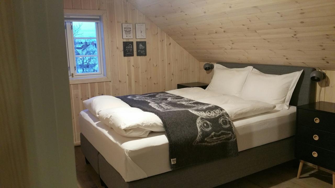 헤닝스베르 Lysvoldbrygga B&B 외부 사진