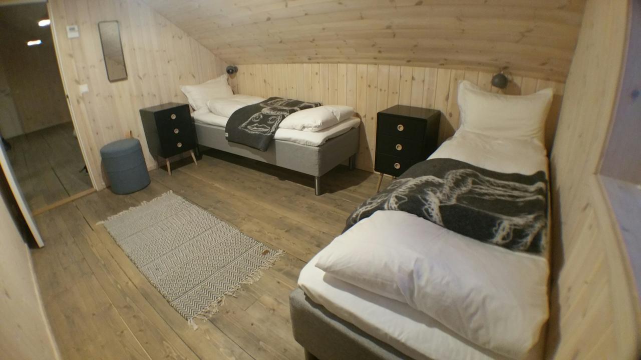 헤닝스베르 Lysvoldbrygga B&B 외부 사진