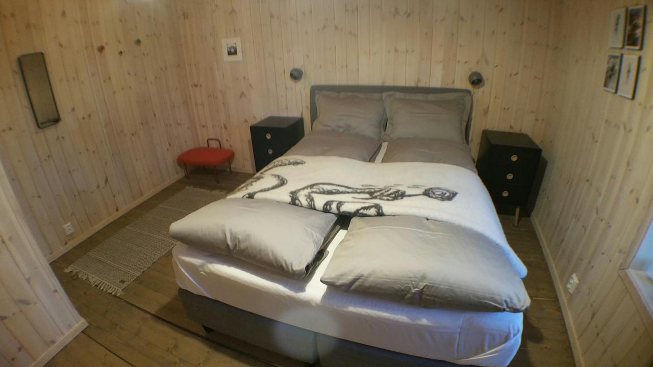 헤닝스베르 Lysvoldbrygga B&B 외부 사진