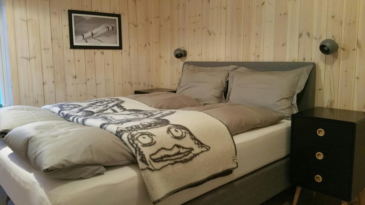 헤닝스베르 Lysvoldbrygga B&B 외부 사진