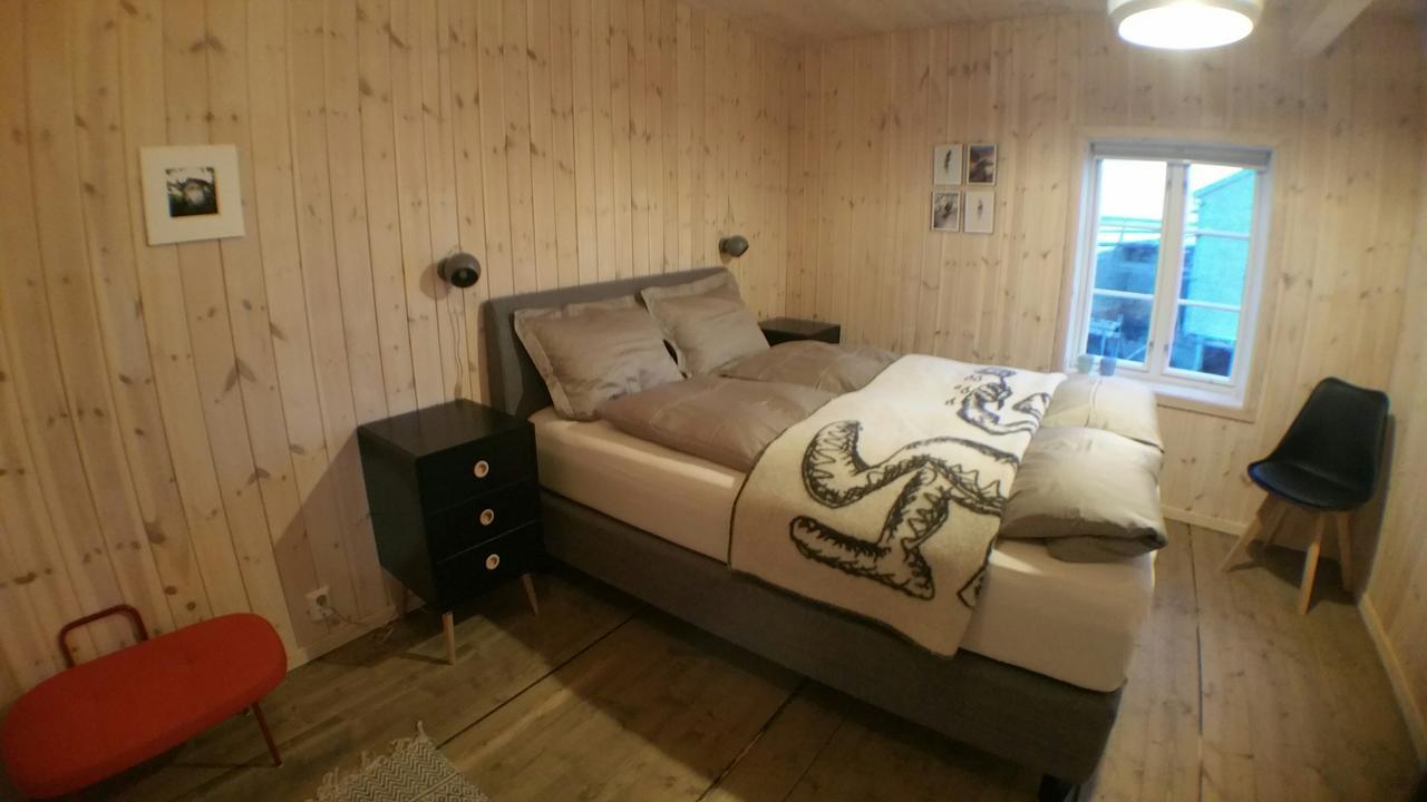 헤닝스베르 Lysvoldbrygga B&B 외부 사진